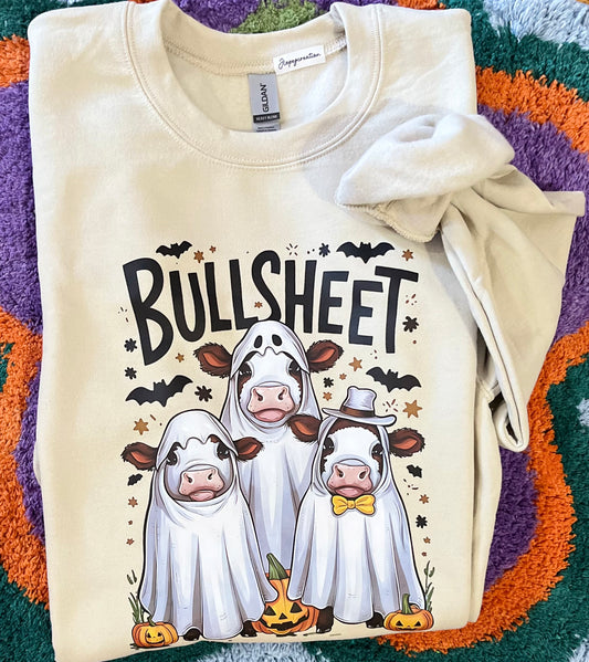 BULL SHEET | HALLOWEEN