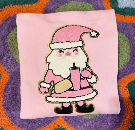 SANTA | CHENILLE PATCH | CHRISTMAS