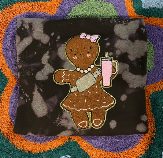 GINGERBREAD | CHENILLE PATCH | CHRISTMAS