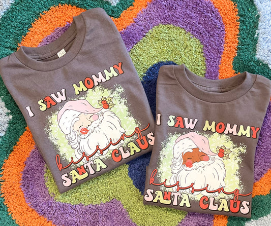 KISS SANTA | TODDLER |CHRISTMAS