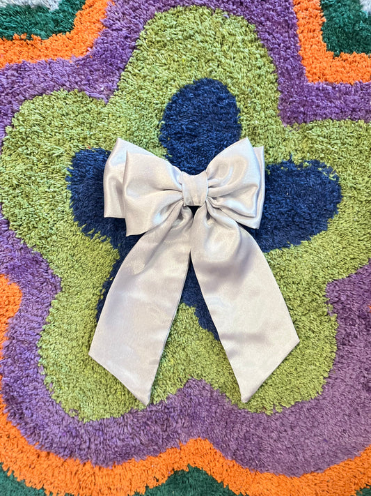 ICY BLUE | BOW |HAIR ACCESSORIES