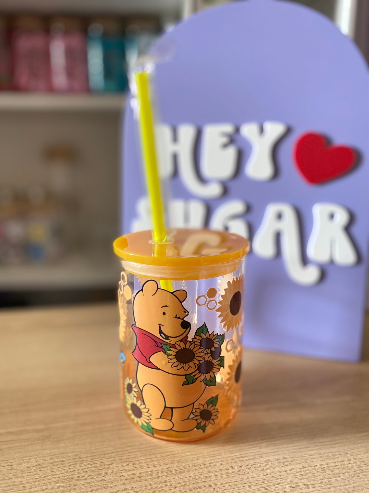 POOH | GLASS MUG