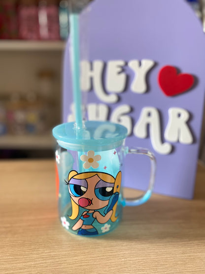 PPGIRLS | GLASS MUG