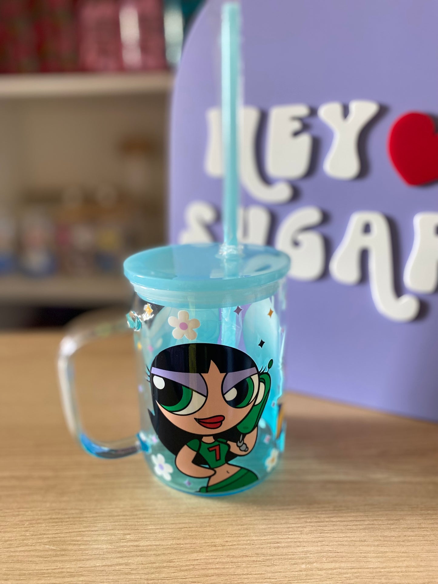 PPGIRLS | GLASS MUG