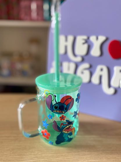 SURF ALIEN | GLASS MUG