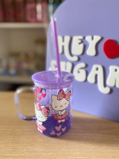 HKITTY | GLASS MUG