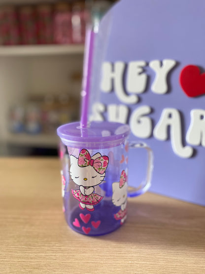 HKITTY | GLASS MUG