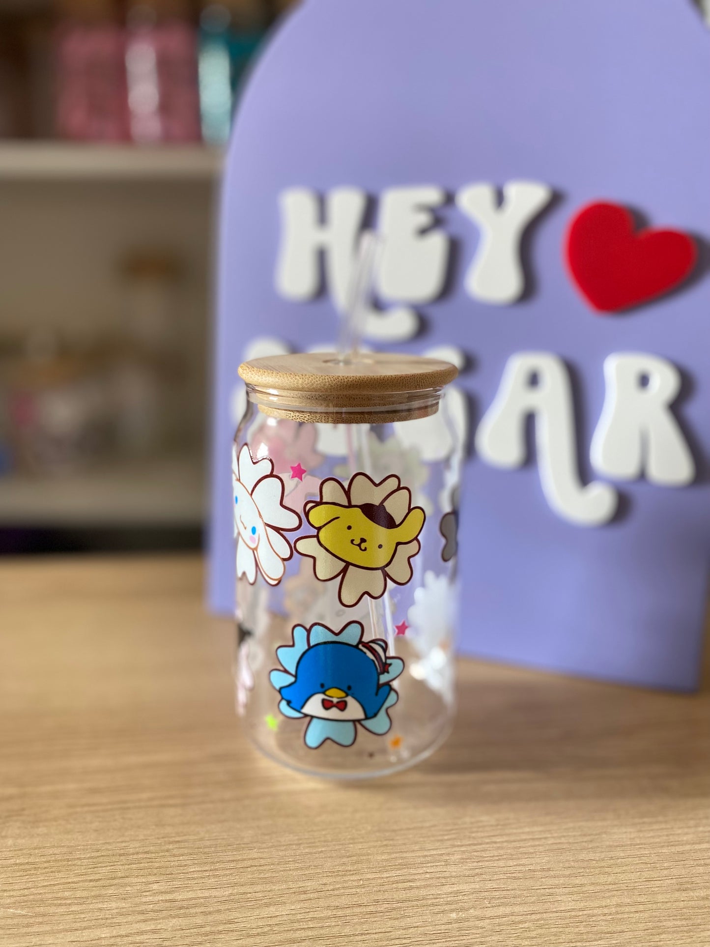 SANRIO FRIENDS | LIBBEY GLASS