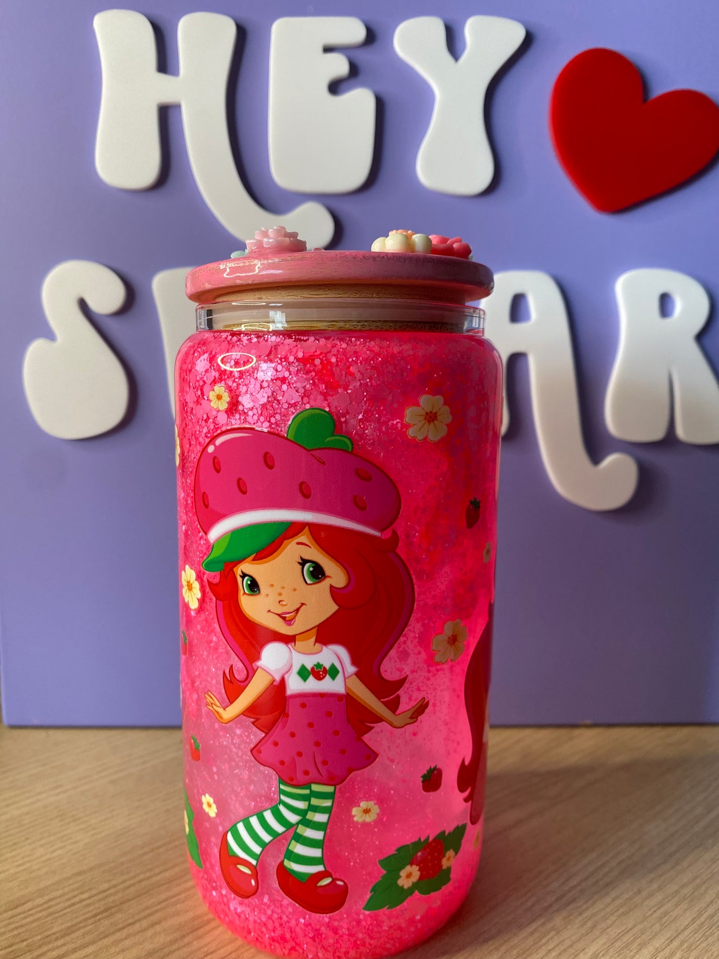 STRAWBERRY SHORTCAKE | SNOWGLOBE