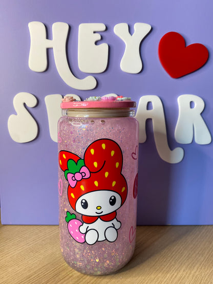 HK STRAWBERRY | SNOWGLOBE