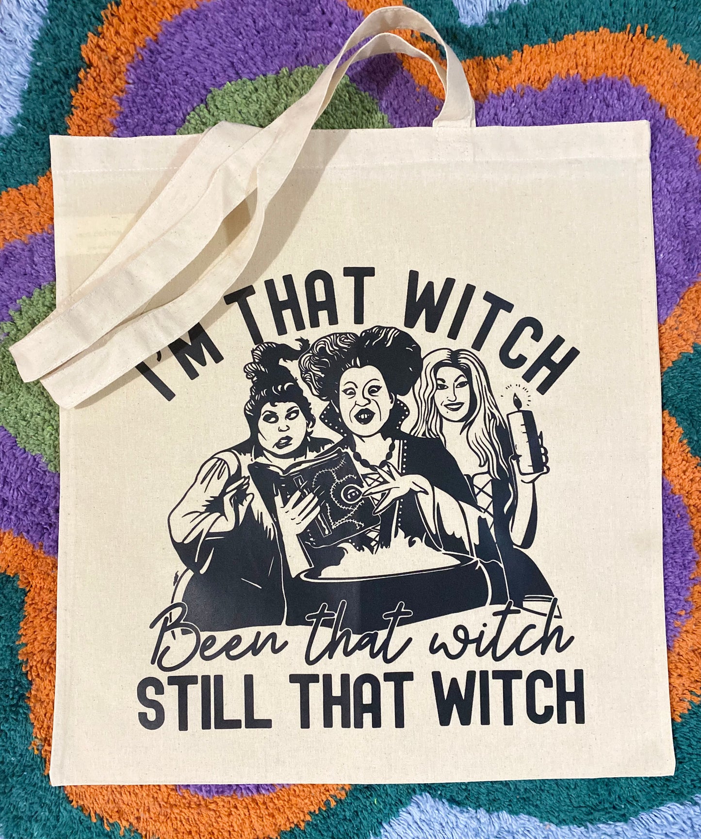 BRUJA | TOTE BAG | HALLOWEEN