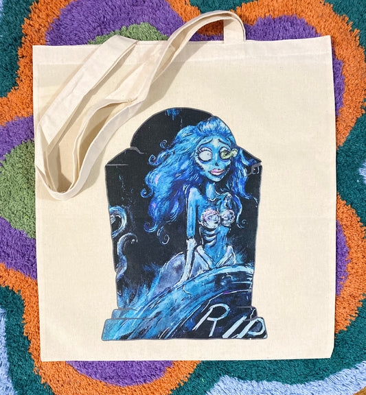 EMILY BRIDE | TOTE BAG | HALLOWEEN