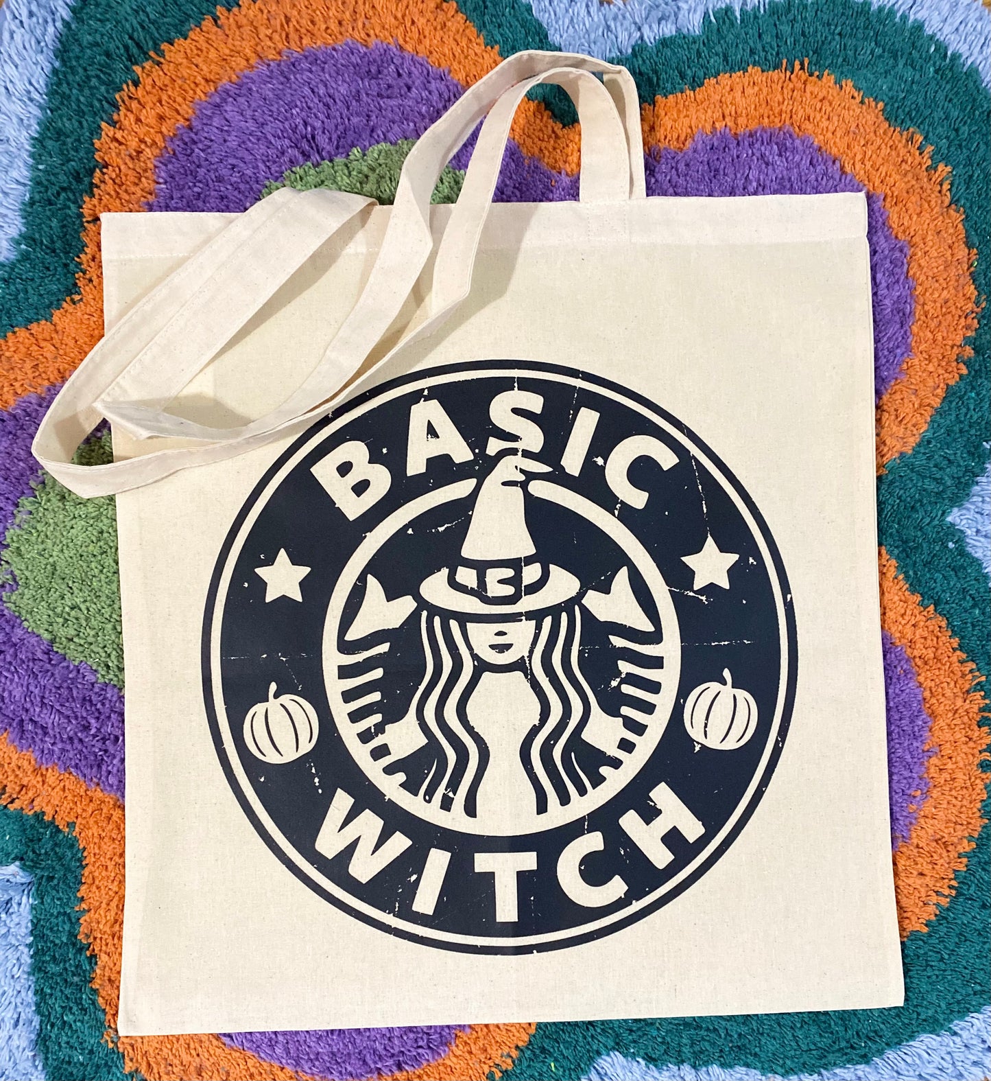 WITCH | TOTE BAG | HALLOWEEN