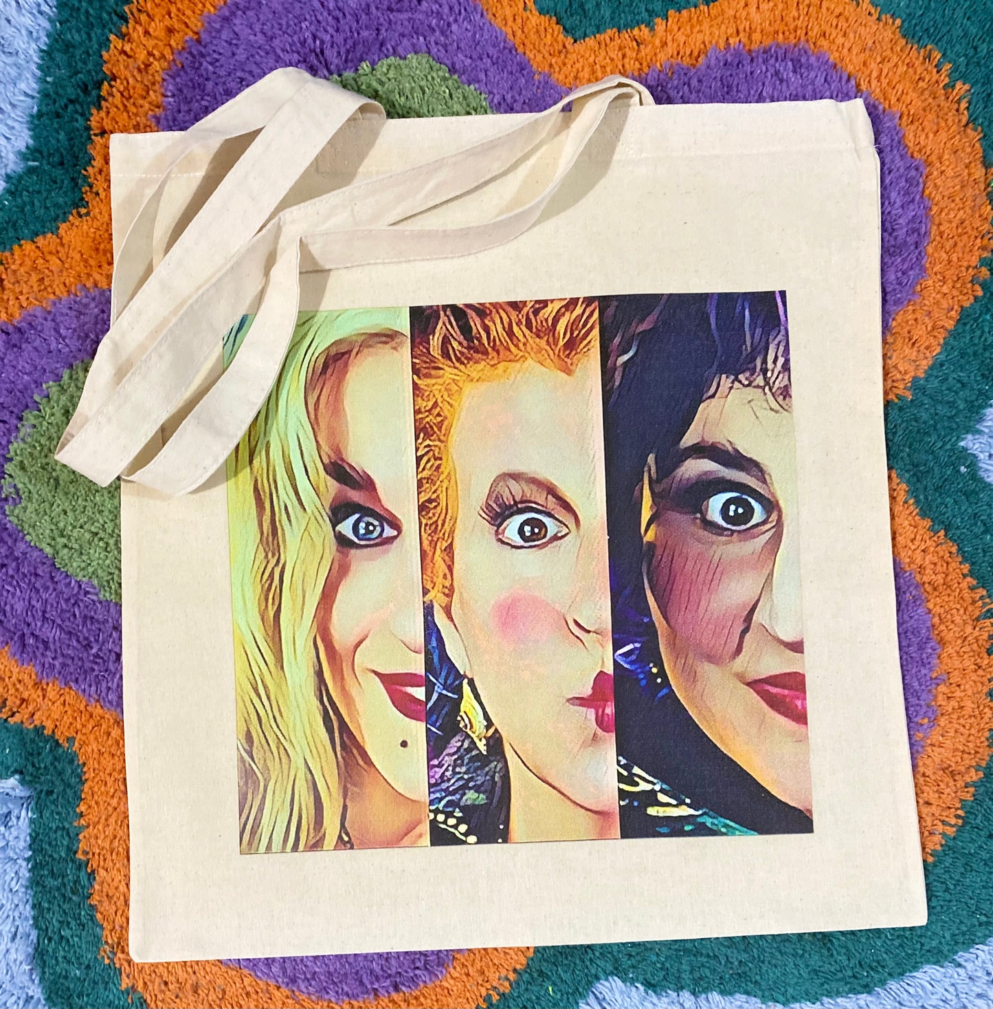 SISTAS | TOTE BAG | HALLOWEEN