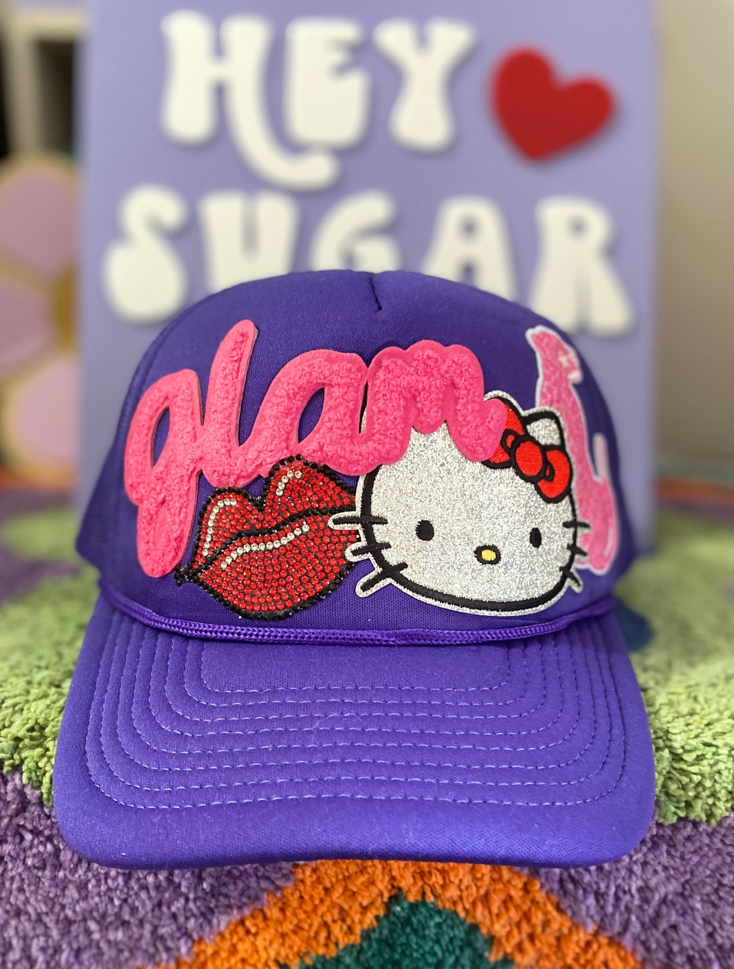 GLAM KITTY | TRUCKER HAT