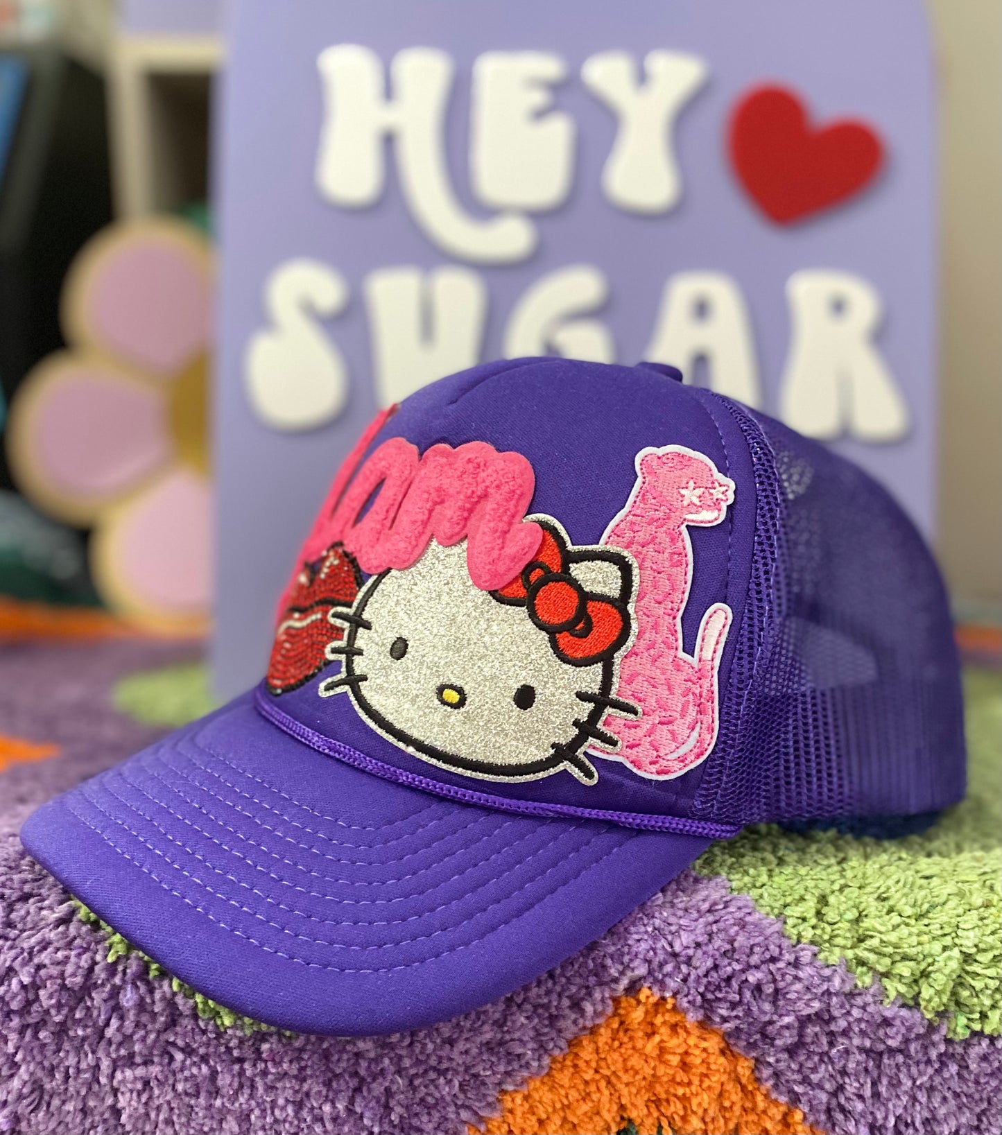 GLAM KITTY | TRUCKER HAT