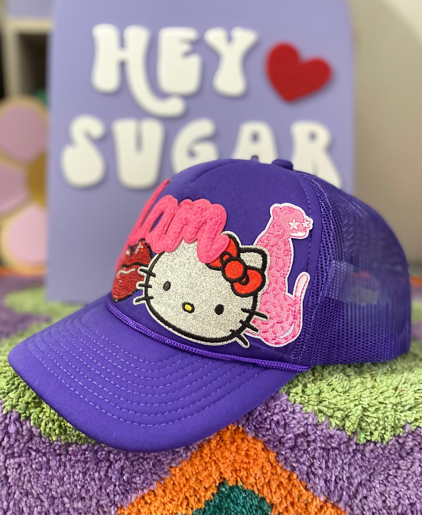 GLAM KITTY | TRUCKER HAT