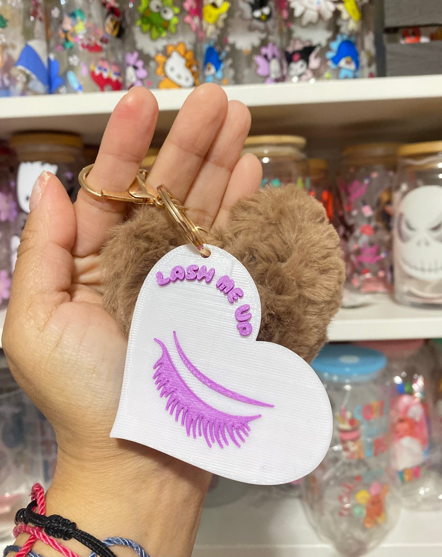 EYELASHES TECH | NFC KEYCHAINS