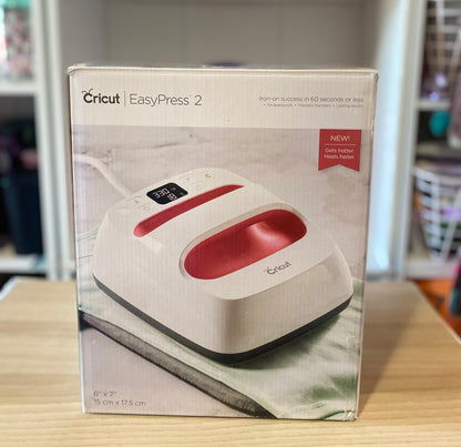 CRICUT EASY PRESS | USED