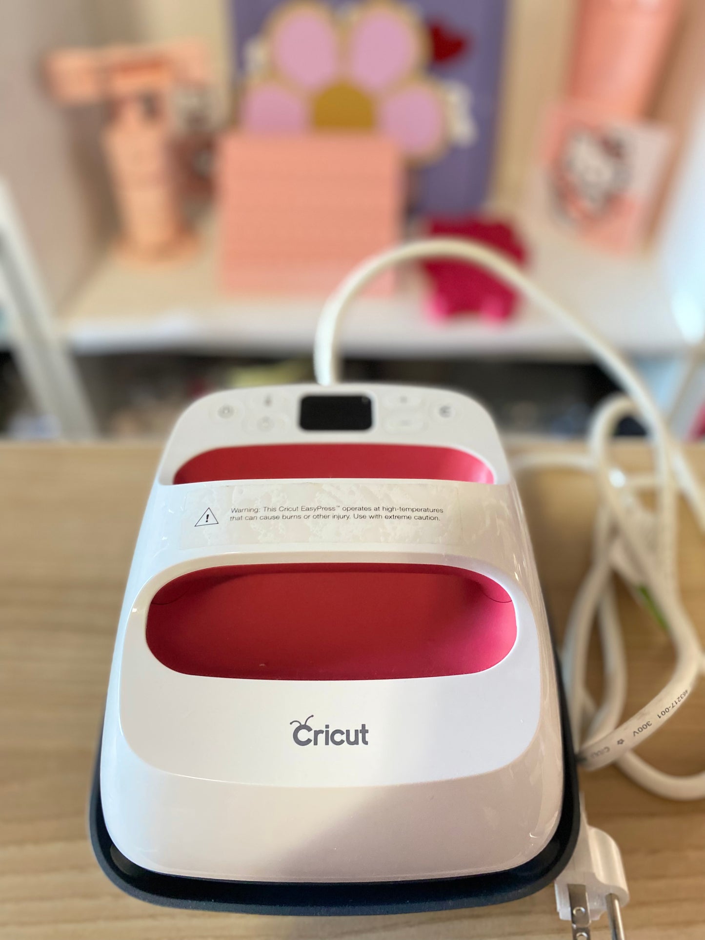 CRICUT EASY PRESS | USED