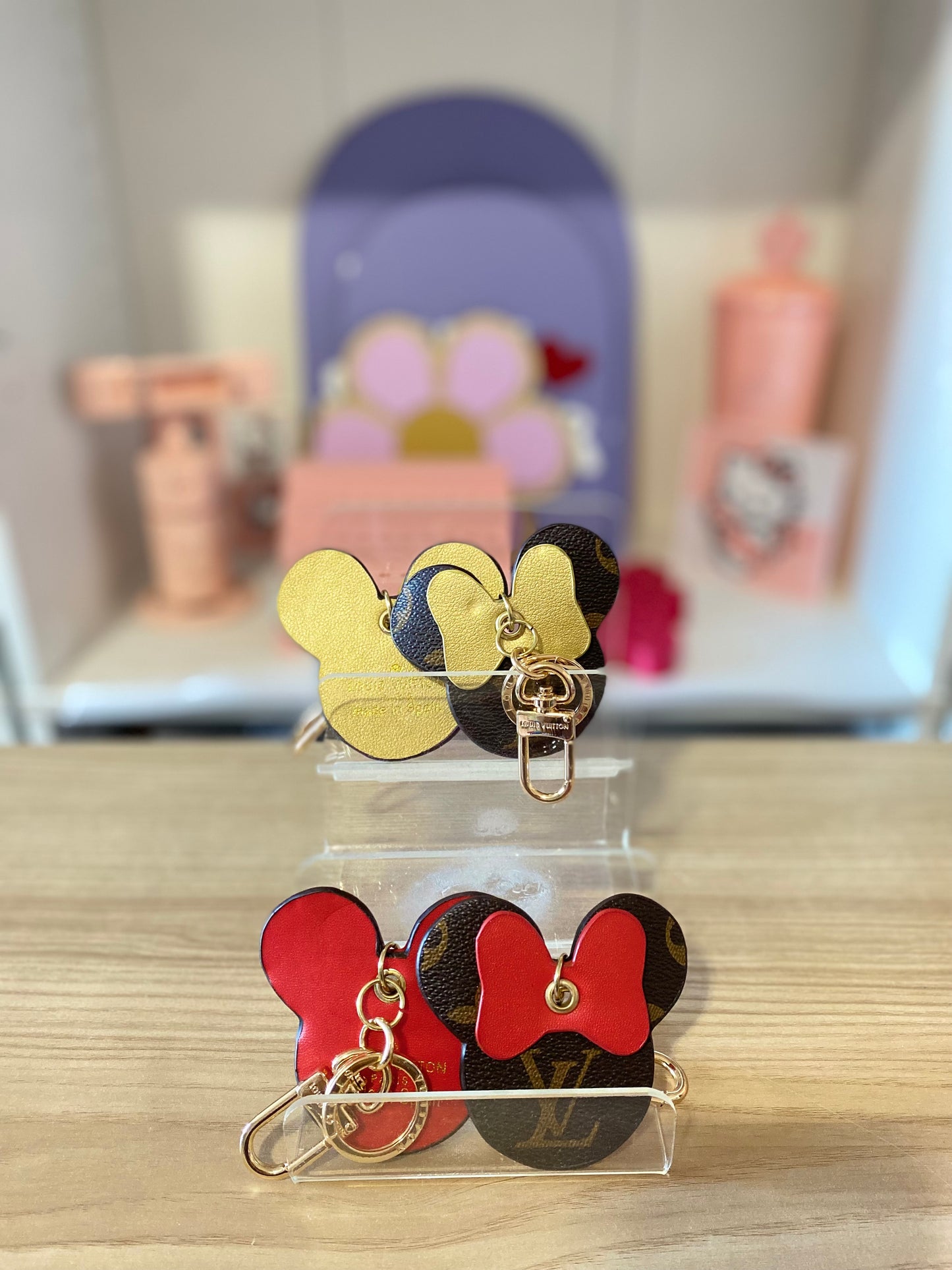 LV KEYCHAINS | BULK | NEW